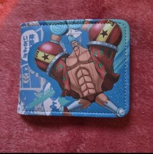 New One Piece Anime Manga Leather Wallet